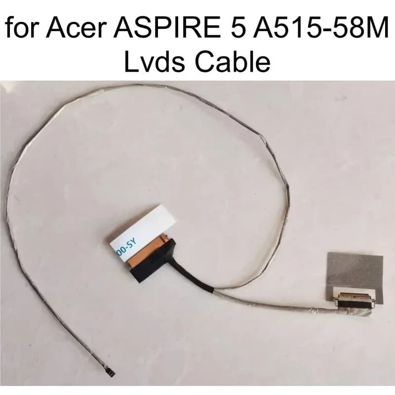 Cabo De Tela Flexível LCD LVDS Para Acer ASPIRE 5 A515-58M 574P 37S4 N23C3 LED EDP 30 Pinos 50 . KHDN2.001 KDHN8.005