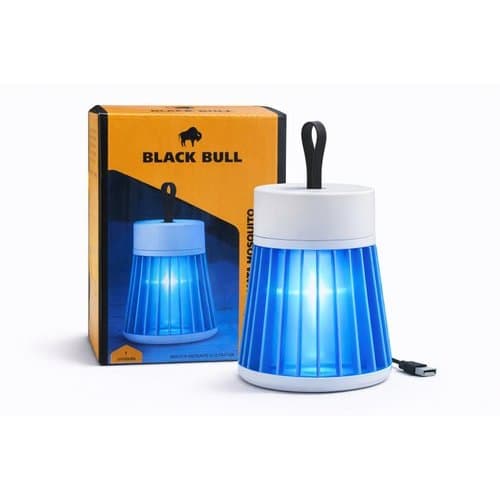 Luminaria Eletrica Portatil Usb Repelente Mosquitos Anti Insetos Mata Mosquito Iluminacao