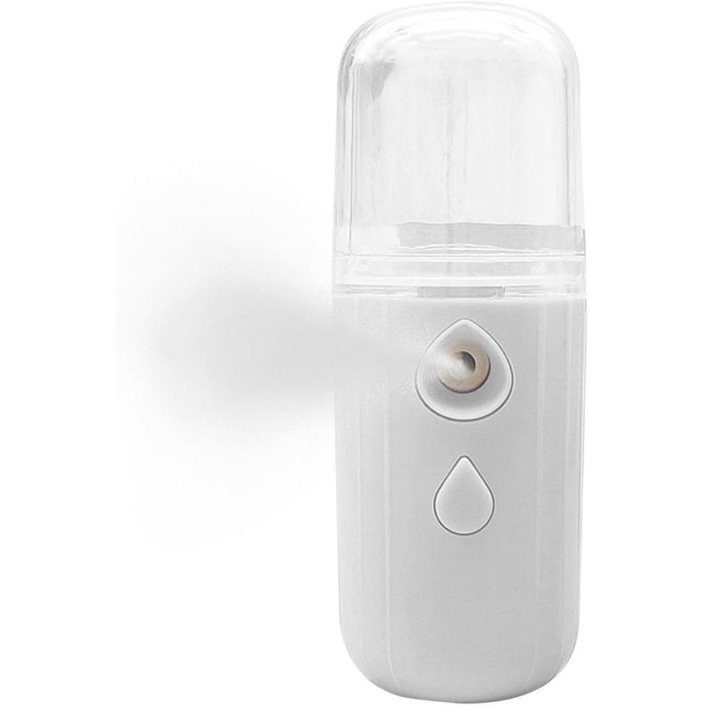 Nano Mist Sprayer Hydrating – Ergonomic Face Mister Atomization 30ml, Functional, Visual Water Tank Portable, USB Rechar