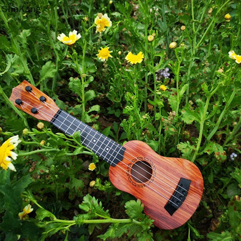 SKMY Crianças Iniciante Clássico Ukulele Guitarra Instrumento Musical Educacional Brinquedo SKK