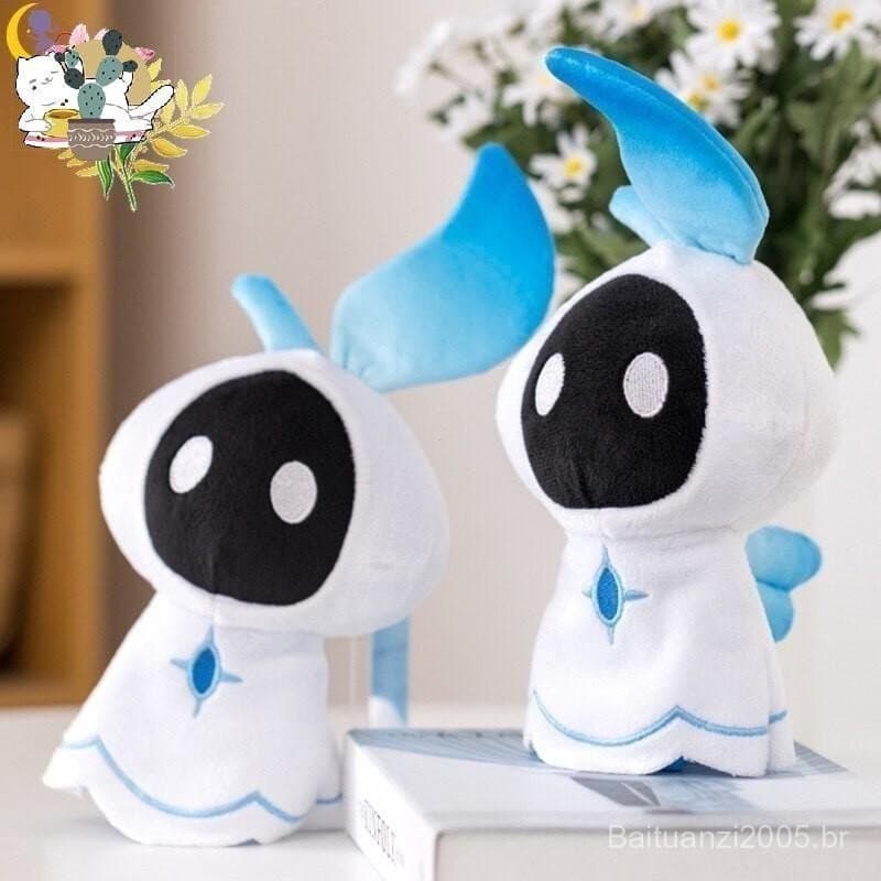 Brinquedo de pelúcia temático de Genshin Impact de 30cm, boneco de pelúcia macio do jogo de desenho animado Barbatos, We