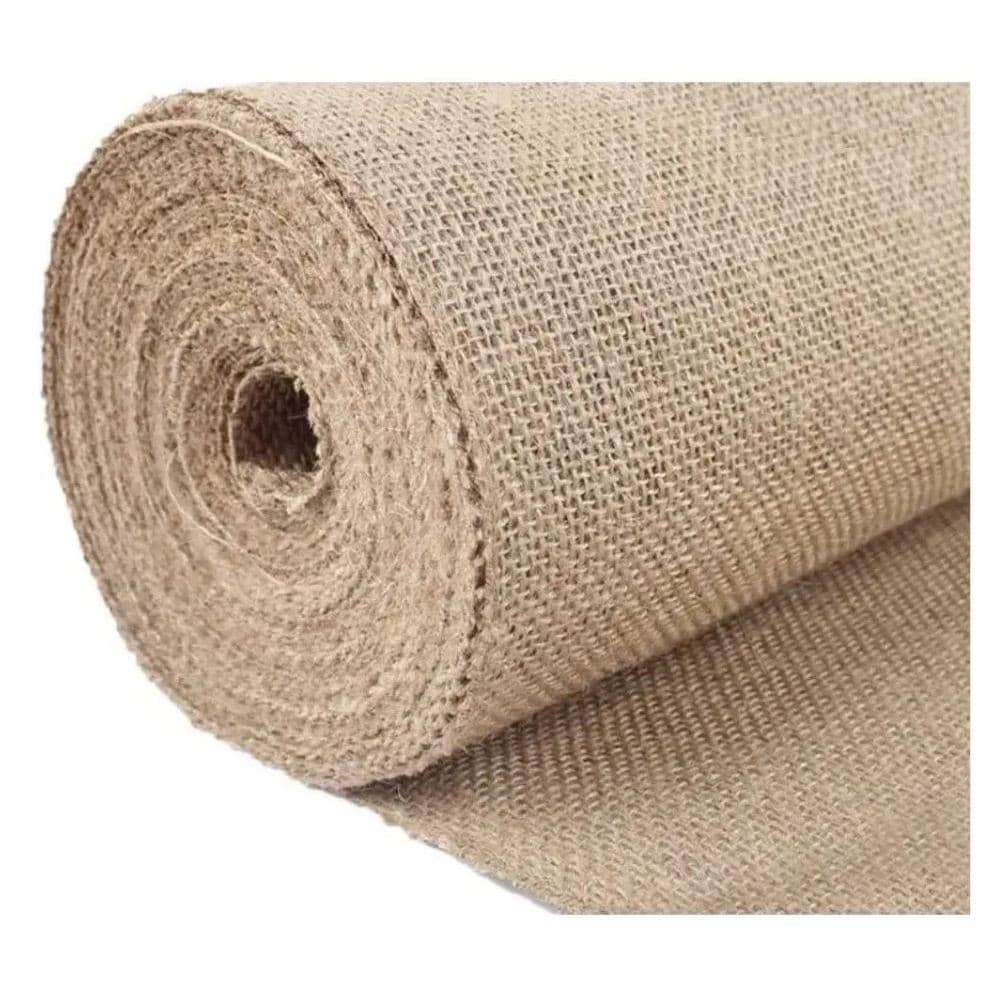 20M Tecido De Juta - Tela De Juta - Artesanato - Decoração