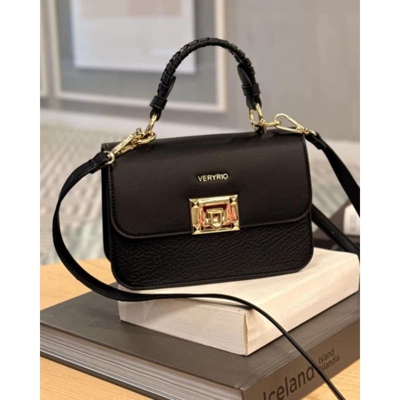 Bolsa Feminina Baú Transversal Chique Elegante Passeio