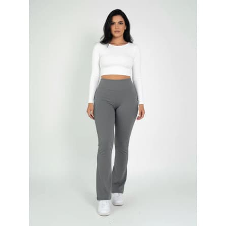 Calça Legging Bailarina Flare P Ao GG PROMOÇÃO plus size