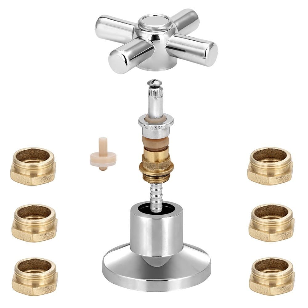 Torneira Cozinha com Filtro Gourmet Pia de Parede Bica Movel Metal ABS Cromada com 1 Refil Extra Modelar Metal
