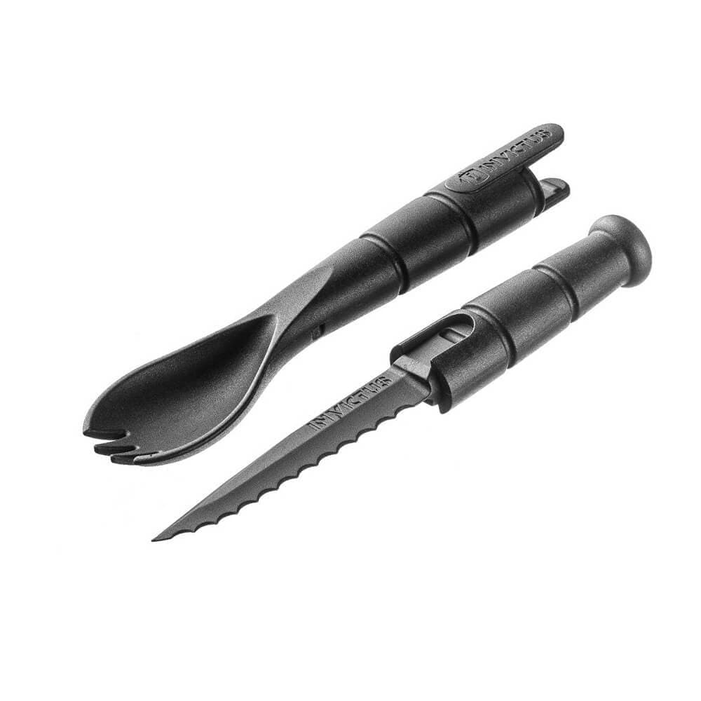 Kit Talher Normandia Invictus Com Três Funções Preto