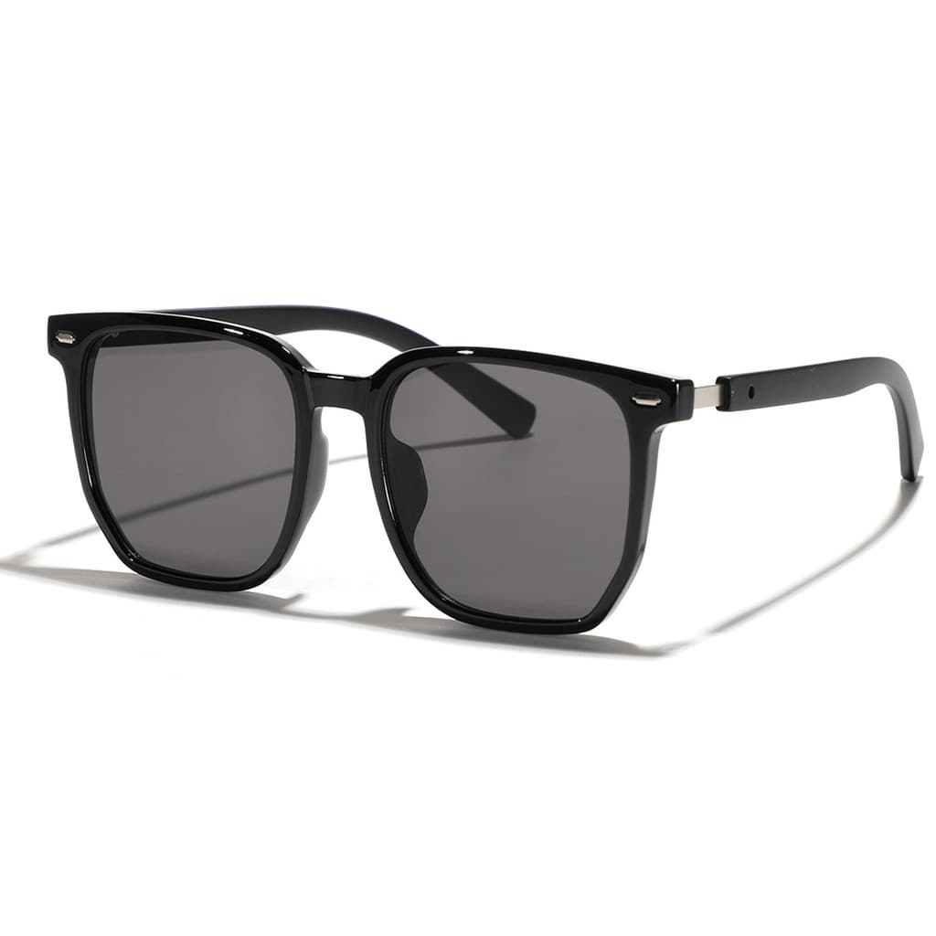 Óculos de sol quadrados masculino feminino óculos de sol da moda moda proteção solar óculos da moda