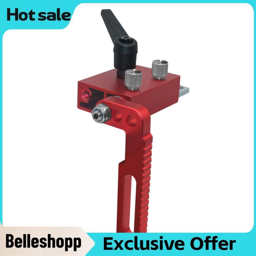 Belleshopp-br Cerca Flip Stop Liga de Alumínio T Track Multiuso Tipo 75 Bloco com chave para trilhas padrão