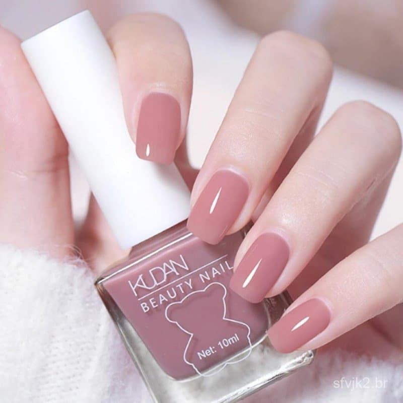 NovaCharmDarkPinkNailPolish-AirDryQuickDryNailPolish-LongLastingNailVarnish-HighGlossyFingernailPolish-PinkJellyNailGelN