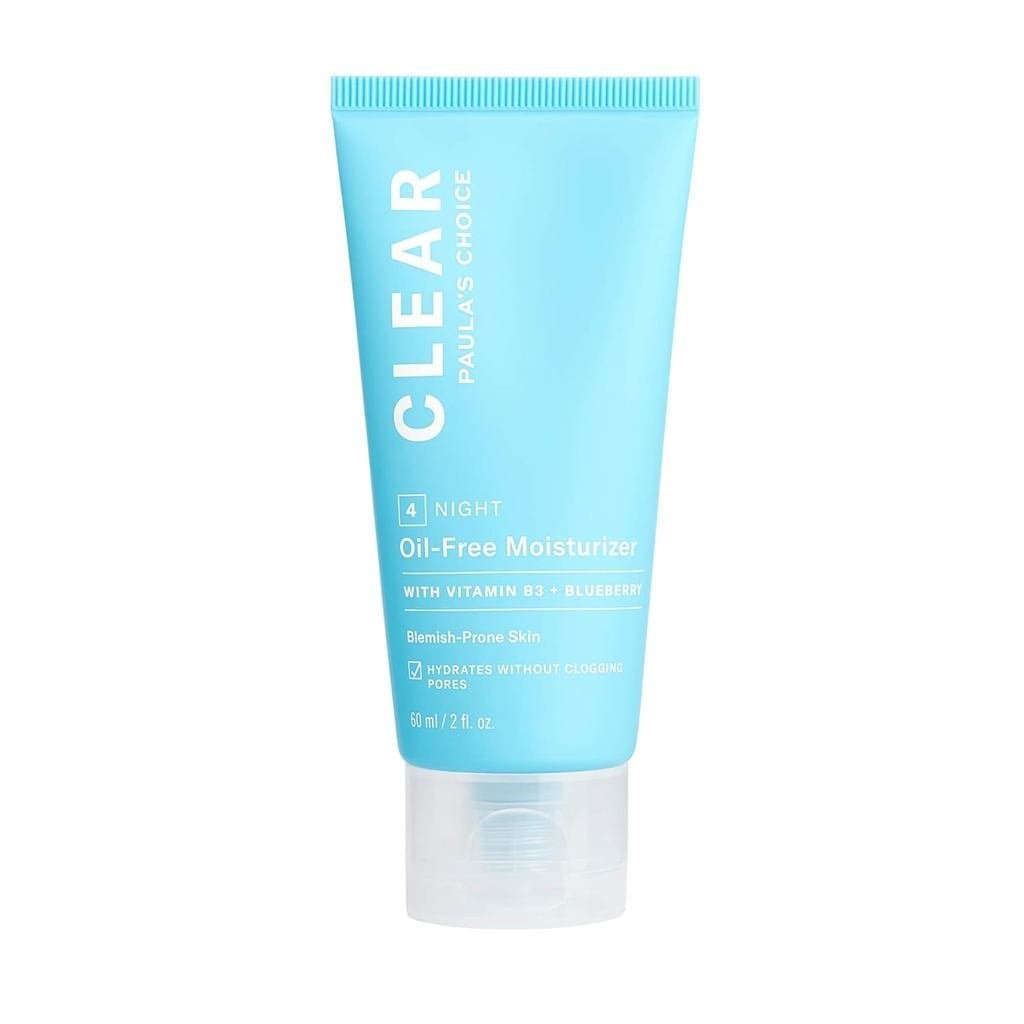 Paula'sChoiceCLEAR Hidratante Facial Sem Óleo, Leve, para Pele com Tendência à Acne, Ácido Hialurônico, Niacinamida Redu