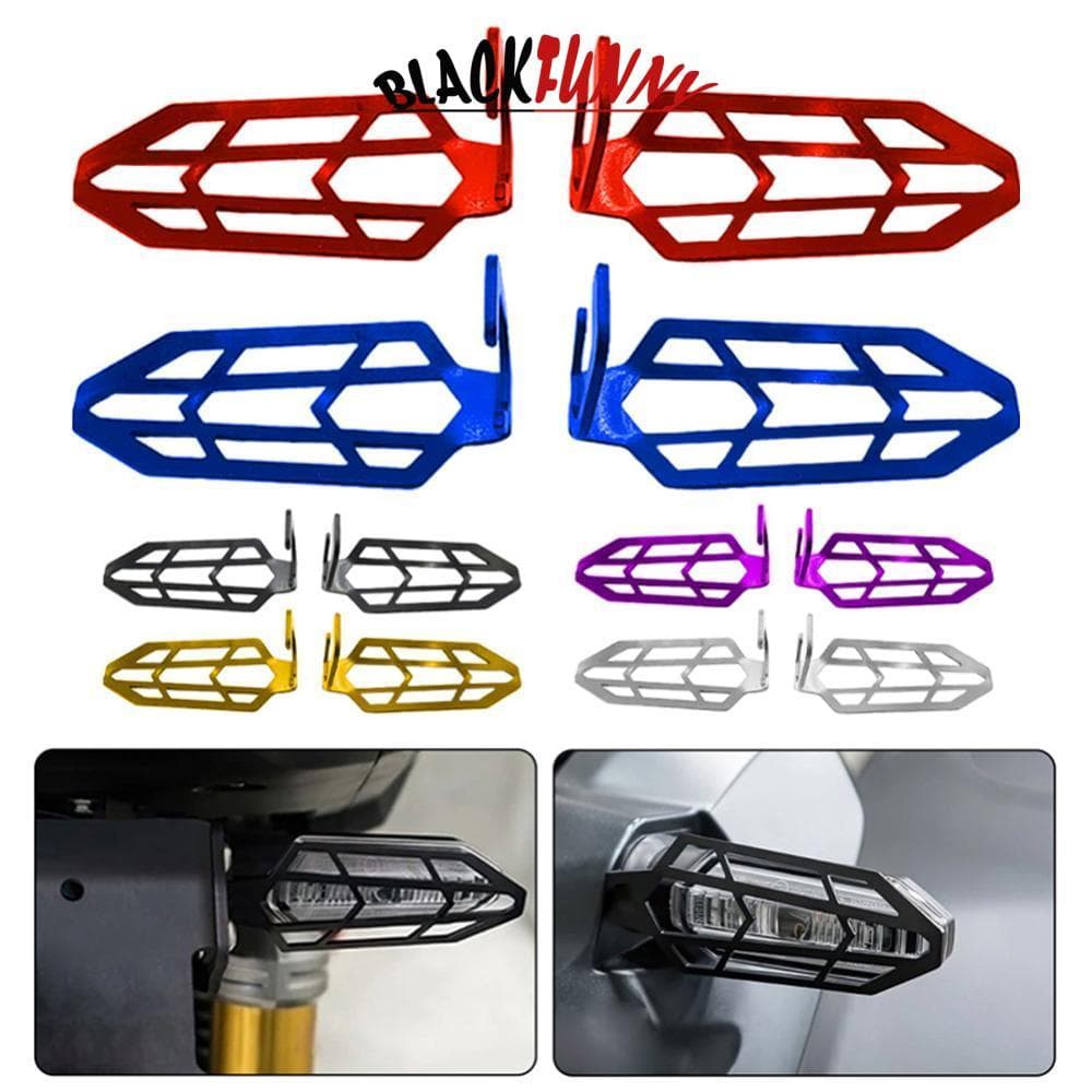 BLACKFUNNY 1 Par De Proteção Para Luz De Seta De Motocicleta , Acessórios Honda ADV350 ADV150 ADV160 D3V4