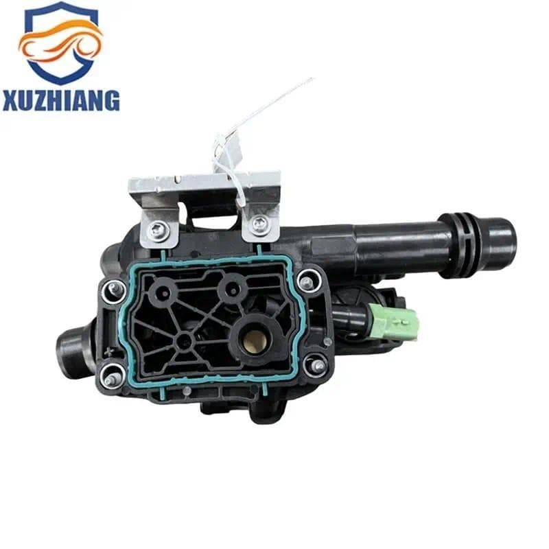 9850364680 9803549480 3642484 8192978 Nova Carcaça Do Termostato Líquido Refrigerante Motor Para Peugeot 208 3008 508 Ci