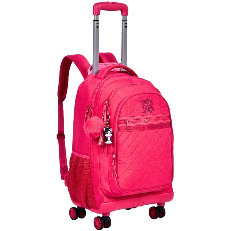 Mochila Carrinho G Rebecca Bonbon Feminina Escolar | Original | RB | Resistente