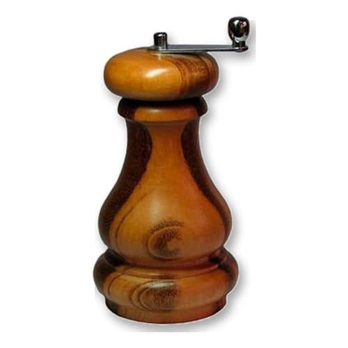 Moedor Noz Moscada Profissional Pepper Mill - Tempero Chef Marrom