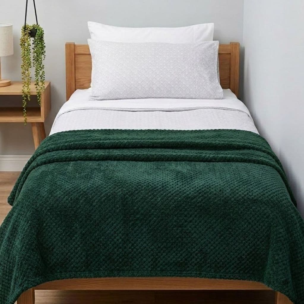 Cobertor Manta Flannel Appel Solteiro 1,50x2,20m – Ideal para Inverno com Conforto e Estilo Premium