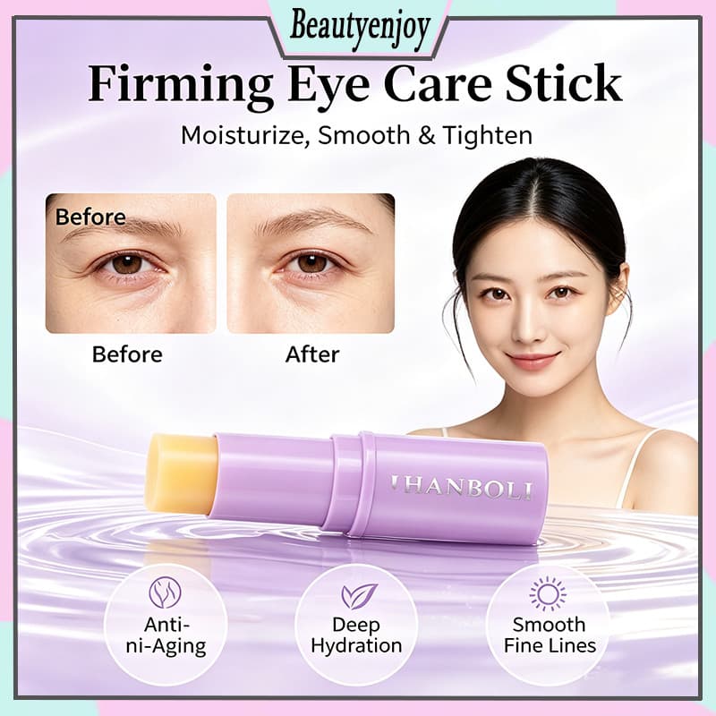 Peptídeo Eye Essence Stick Anti Rugas Bálsamo Para Os Olhos Hidratante Firmador Sob Creme Melhorar Linhas Finas Olheiras
