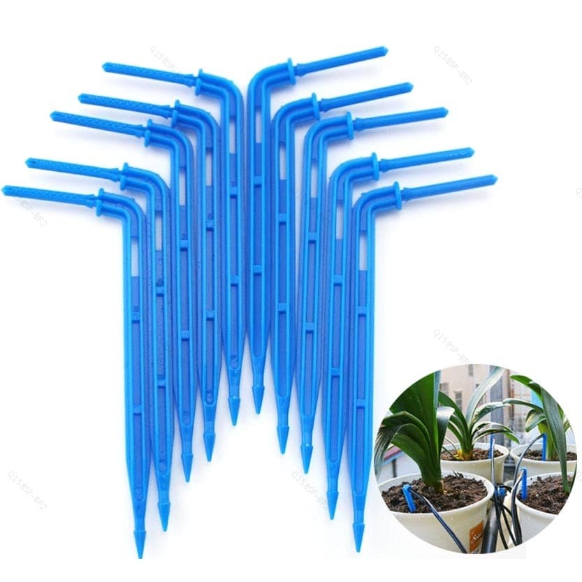 50 Peças 3/5mm Mangueira Jardim Água Micro Fluxo Gotejador Conta-Gotas Sistema De Irrigação De Seta De Gotejamento BR15B