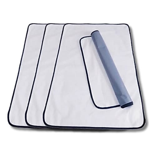3 Absorvente Colchão Lavável Geriátrico 100x70 Prático