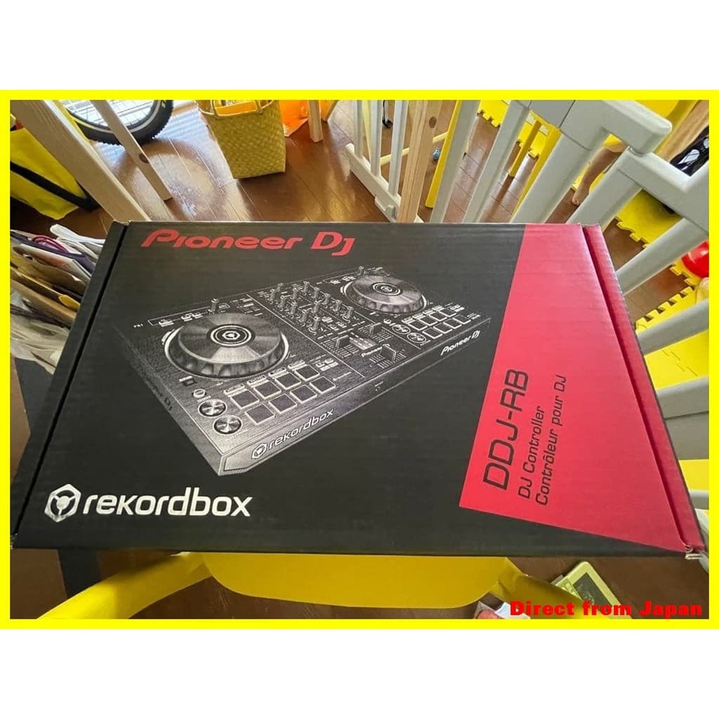 Direct from JapanPioneer DJ DDJ-RB DJ Controller (Main Unit)