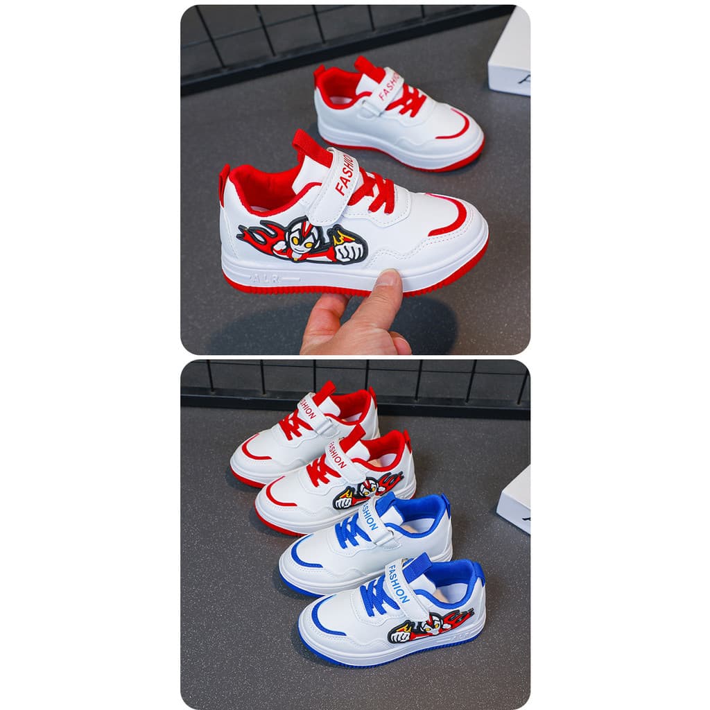 Calçados Esportivos Para Meninos E Meninas , Novo Modelo De Primavera 2026 , Tênis Impermeáveis De Couro , Sapatos Casua