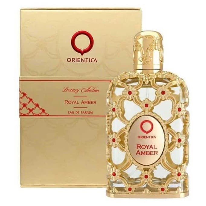 Perfume Orientica Royal Amber Eau de Parfum Unissex 80ML