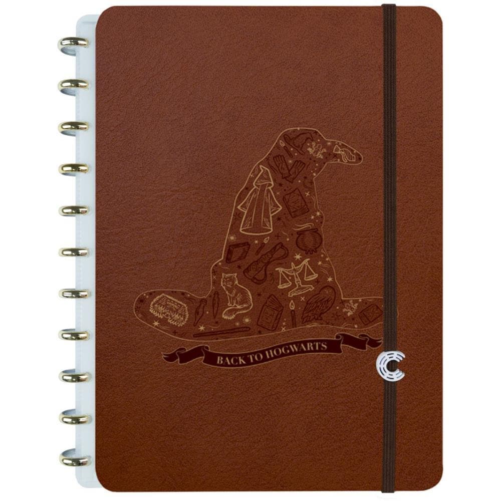 Caderno Inteligente Grande HARRY Potter Chapeu Seletor