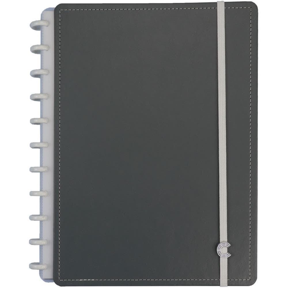 Caderno Inteligente Grande COLL GREY 80FLS.
