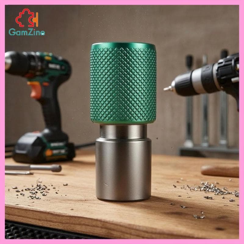 [lzdxwcke2] Adaptador De Broca Hexagonal , Troca Rápida , Chave De Soquete , Ferramenta De Aço Carbono Para Furadeira El