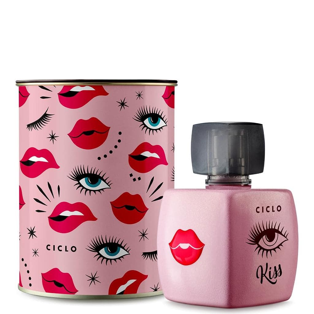 CICLO DEO COL LATA KISS 100ML