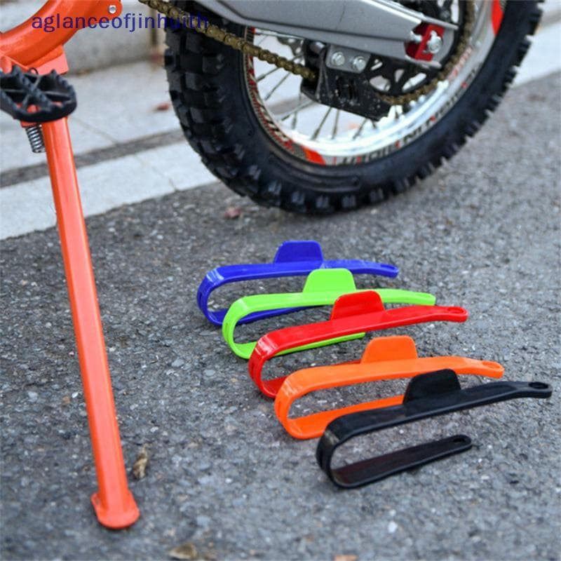 [aglanceofjinhui] Protetor De Capa De Proteção Para Braço Oscilante Traseiro Deslizante De Corrente De Motocicleta CRF70