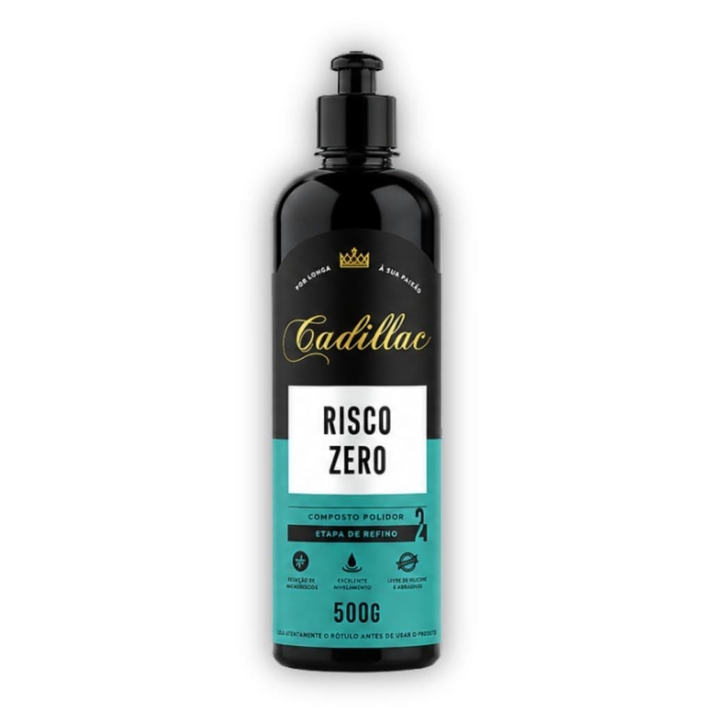 Composto Polidor Risco Zero Etapa Refino Cadillac 500g