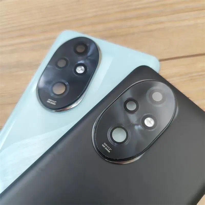 Peça De Reposição Capa Traseira De Vidro Para Huawei Honor 200 Pro ELP-AN00 Tampa Da Bateria Com Lente Câmera