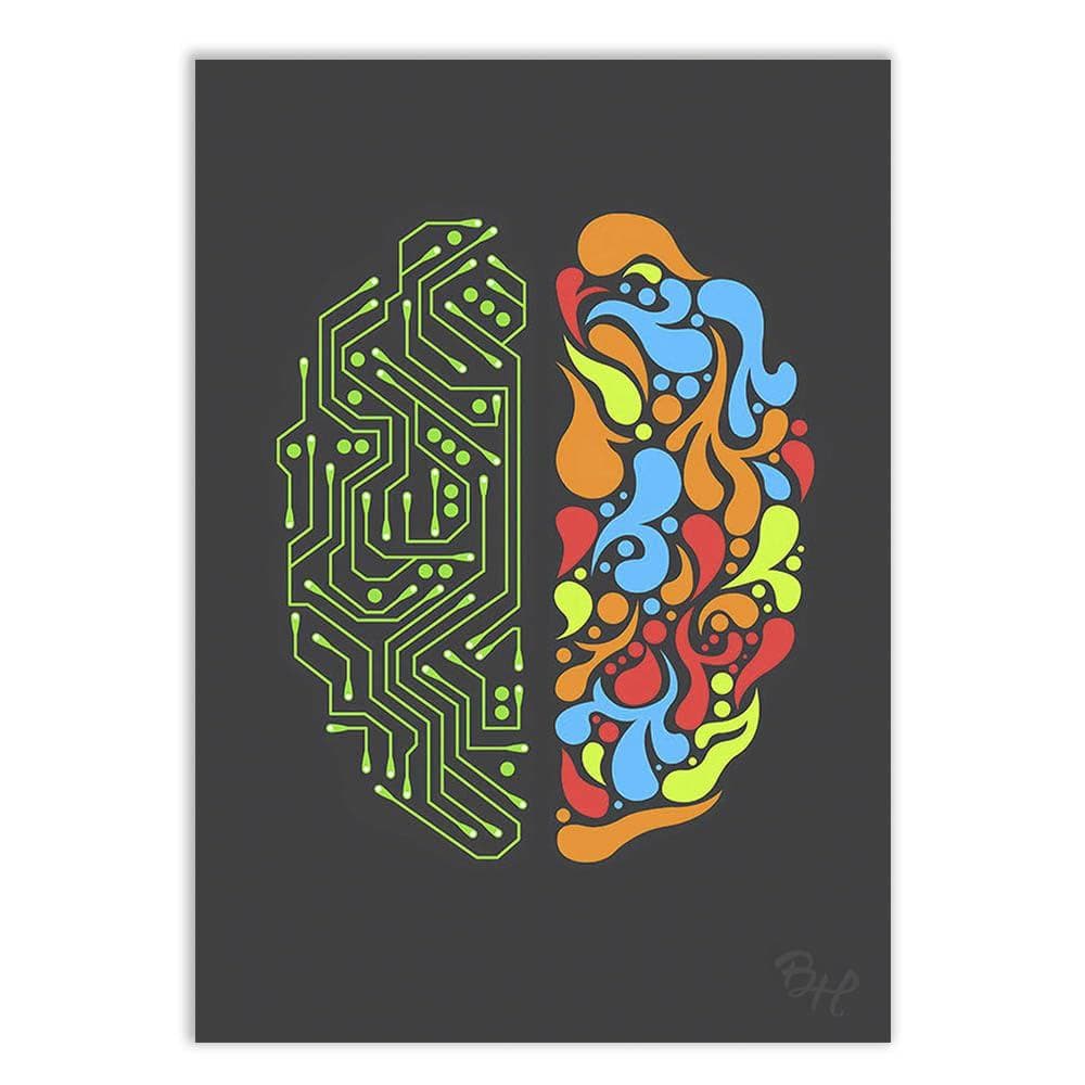 Placa Quadro Decorativo Placas Decorativas Psicologia Cérebro Mente Terapia Quadro Escritório Quadro Decorativo Decoraca