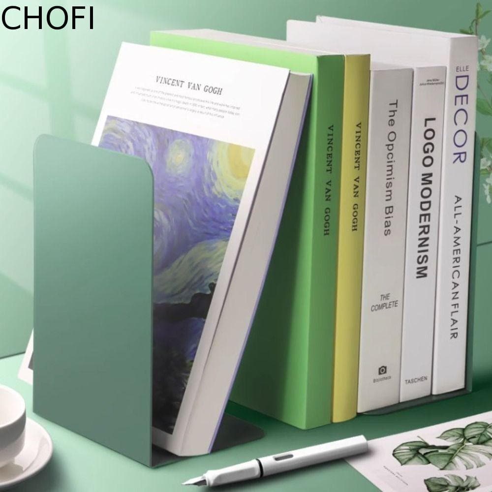 Suportes Para Livros De Mesa CHOFI , Suporte Durável De Exibição , Minimalista De Rack De Simples Em Forma De L