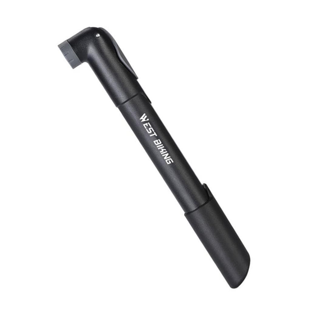Bomba de bicicleta Lixada portátil 120 PSI se encaixa Presta e Schrader Mini pneu portátil inflador de ar leve