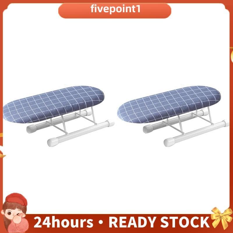2X Tábua De Passar Roupa Dobrável Punhos De Viagem Em Casa Destacável Manga Portátil Decote Mini Lavável Protetor Antide