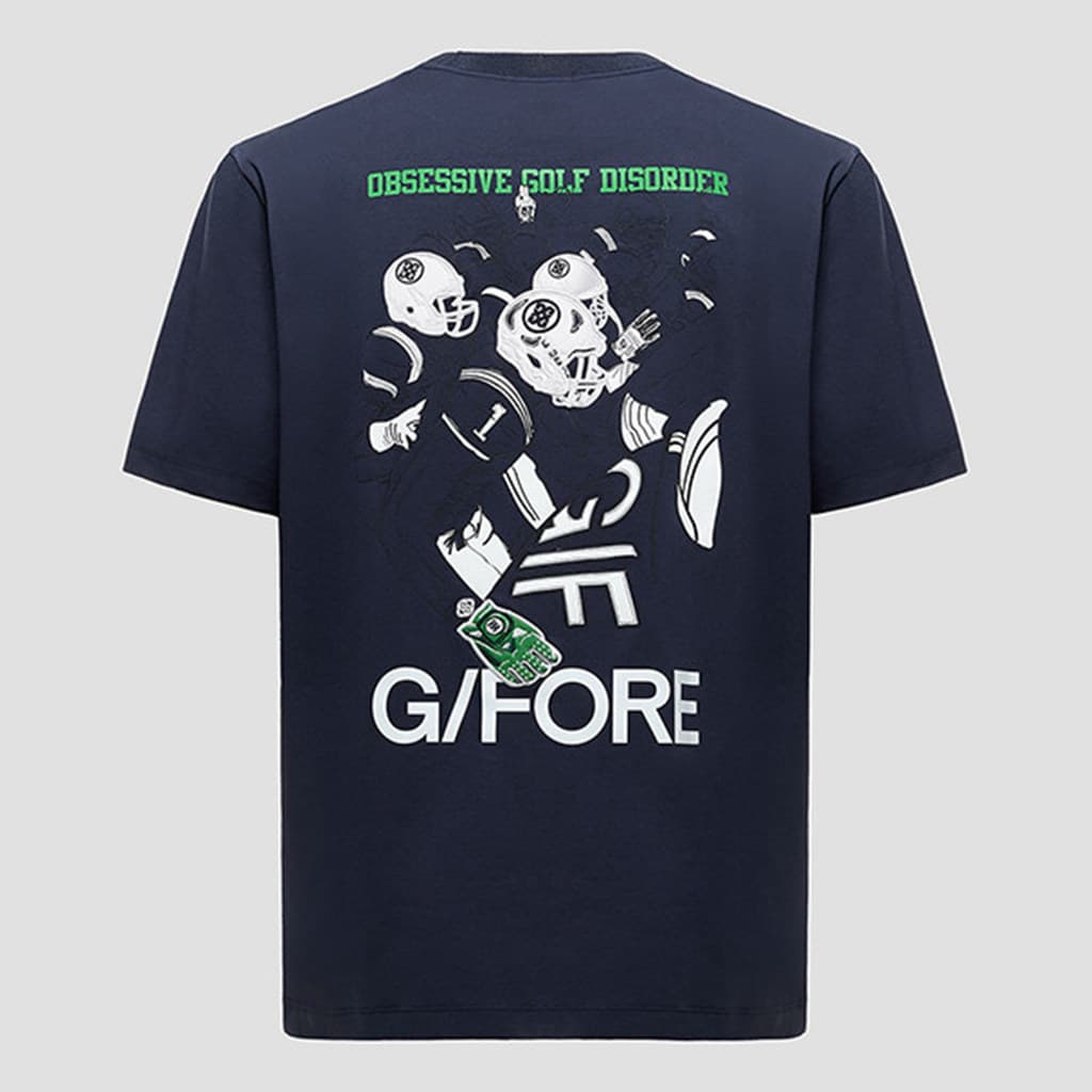 100 % Algodão Premium Shieldg/FORE Camisas De Treinamento Esportivo Ao Ar Livre Topos De Manga Curta Camiseta Macio Novo