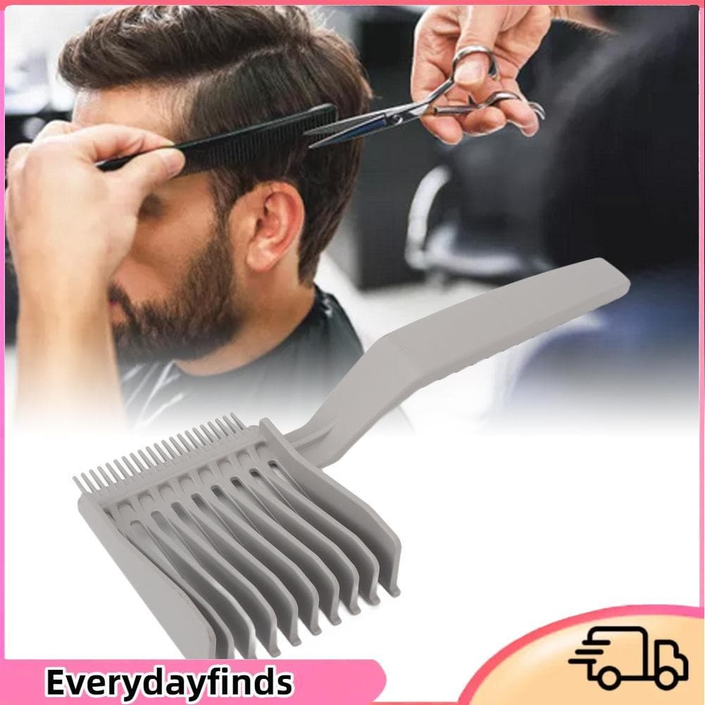 Everydayfinds-br Everydayfinds-br pente de posicionamento curvo profissional portátil ferramenta de cabeleireiro