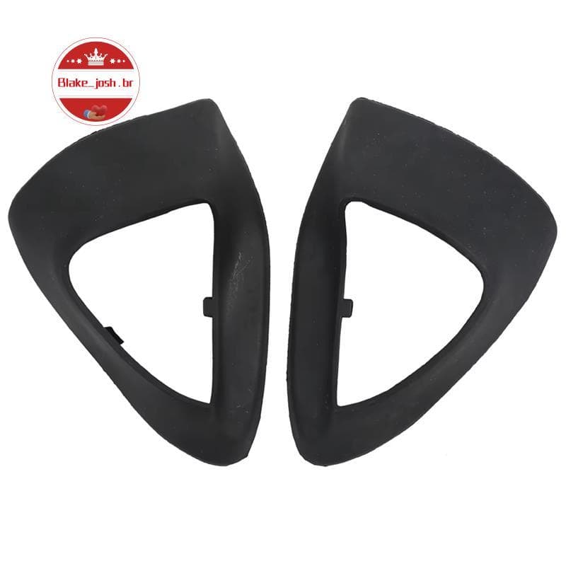 [Qualidade B] Espelho Retrovisor Interno Da Motocicleta Botas De Borracha Capa Para GL1800 Goldwing 2001-2010