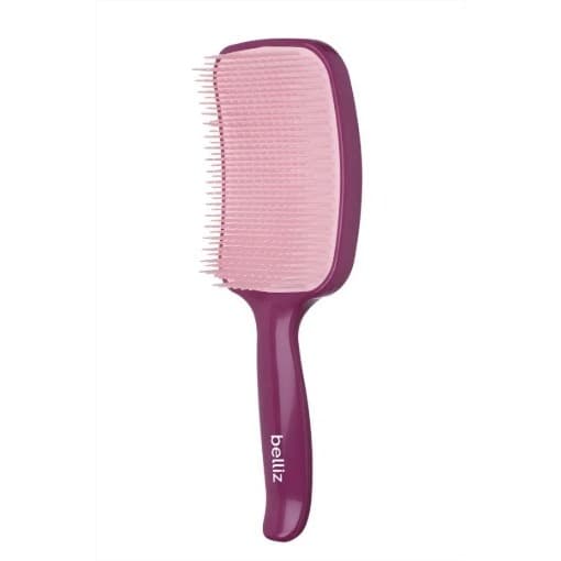 Escova belliz flex raquete cassis
