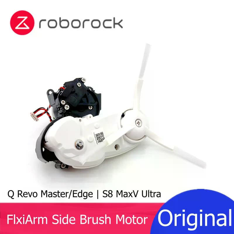 Para Roborock FlexiArm Motor De Escova Lateral Módulo Balanço Externo Q Revo Master Edge S8 MaxV Ultra Robô Peças Reposi
