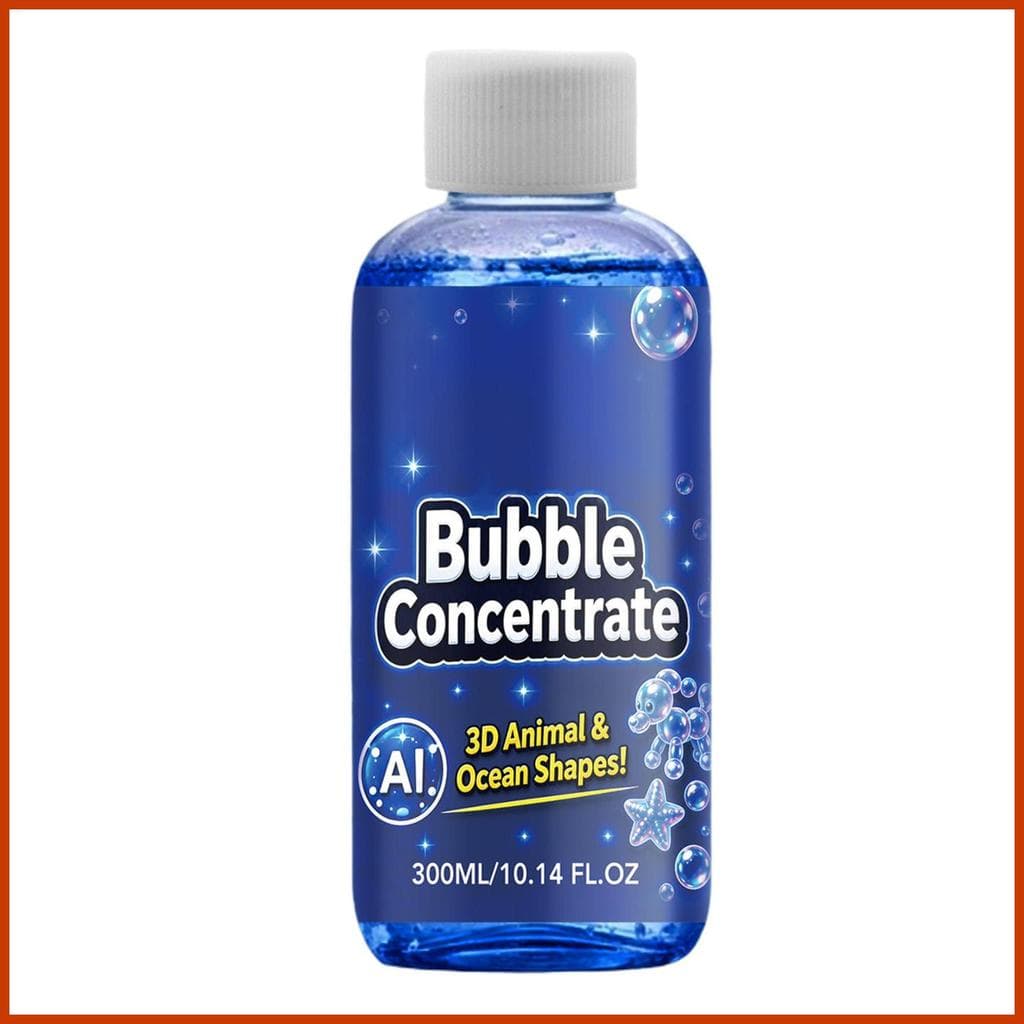 Solução De Bolha 300ml Seguro Portátil Concentrado De Longa Duração Para Crianças Meninos Meninas Páscoa habke2br