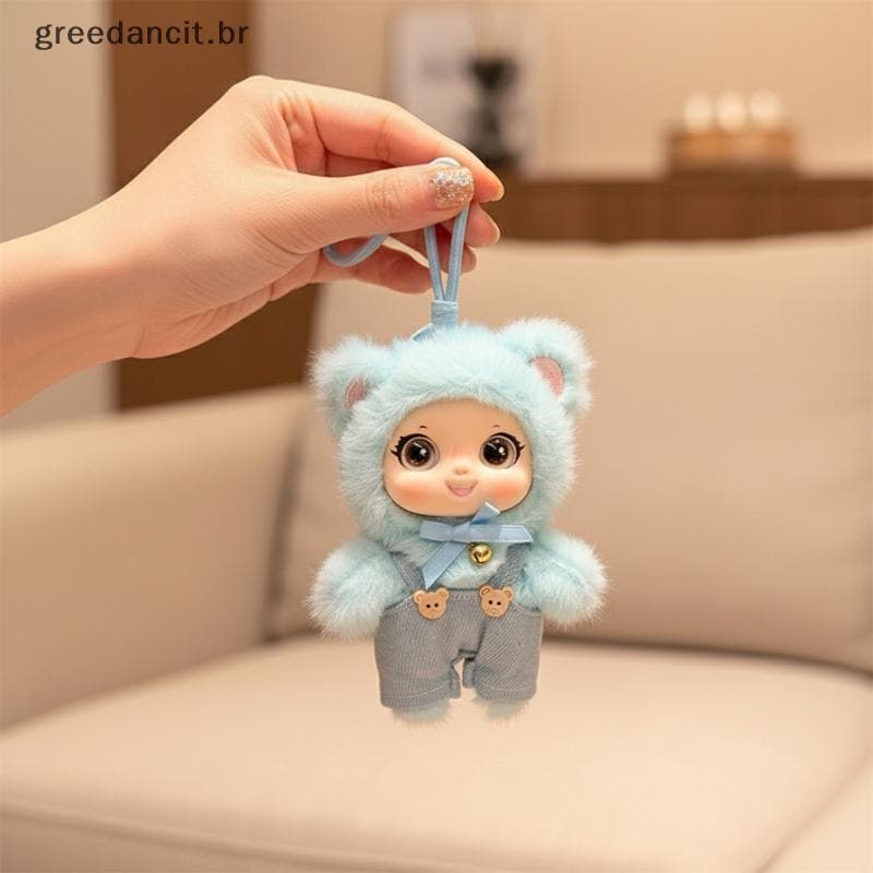 Boneca De Pelúcia Animal Fofo Bapa Pingente Adorável Brinquedo De Rosto De Vinil Para Crianças Decoração De Presente De