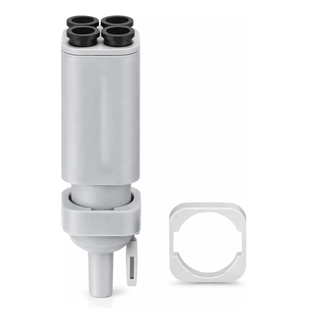 Hub De 4 Vias Filamento Ptfe Ams Para Bambu Lab A1 A1 Mini