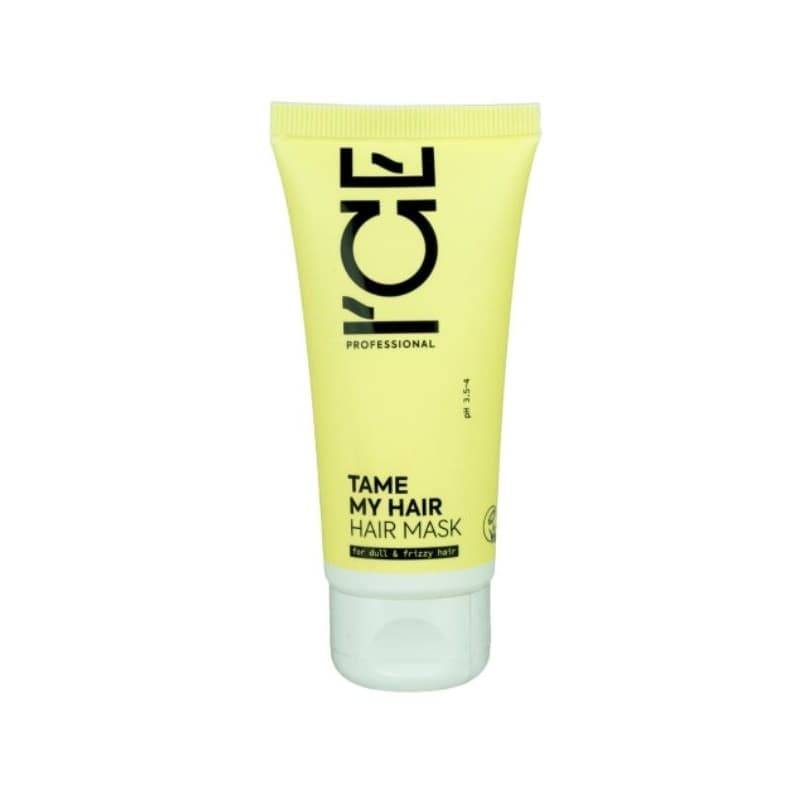 Ice Professional EE – Tame My Hair - Bio Máscara Vegana Anti-Frizz 200ml – (Vegan Product)