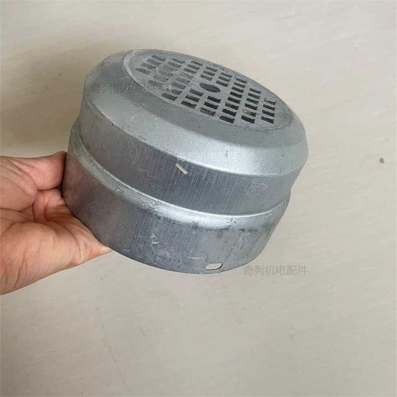Capa de ventilador monofásico 220V 71, capa protetora de ventilador de motor bifásico YL-80/90, capa de ferro bifásica p