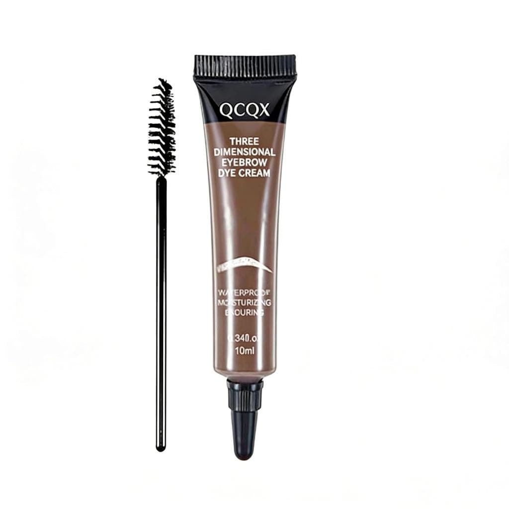 Gel para Sobrancelhas, Creme de Coloração Tridimensional para Sobrancelhas, Tintura para Sobrancelhas à Prova d'Água e R