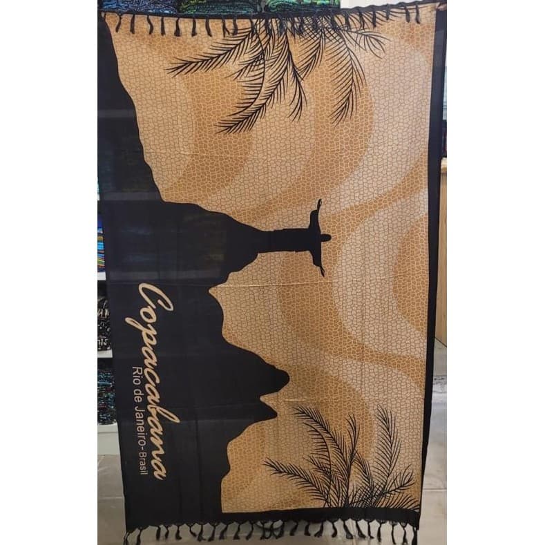 Canga poliester sunset ii cream