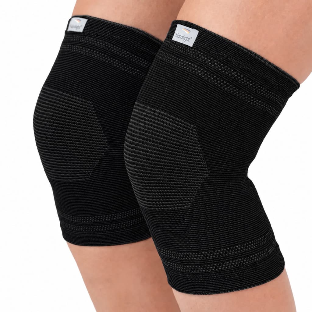 Joelheira Esportiva Elástica Unissex Hidrolight El08