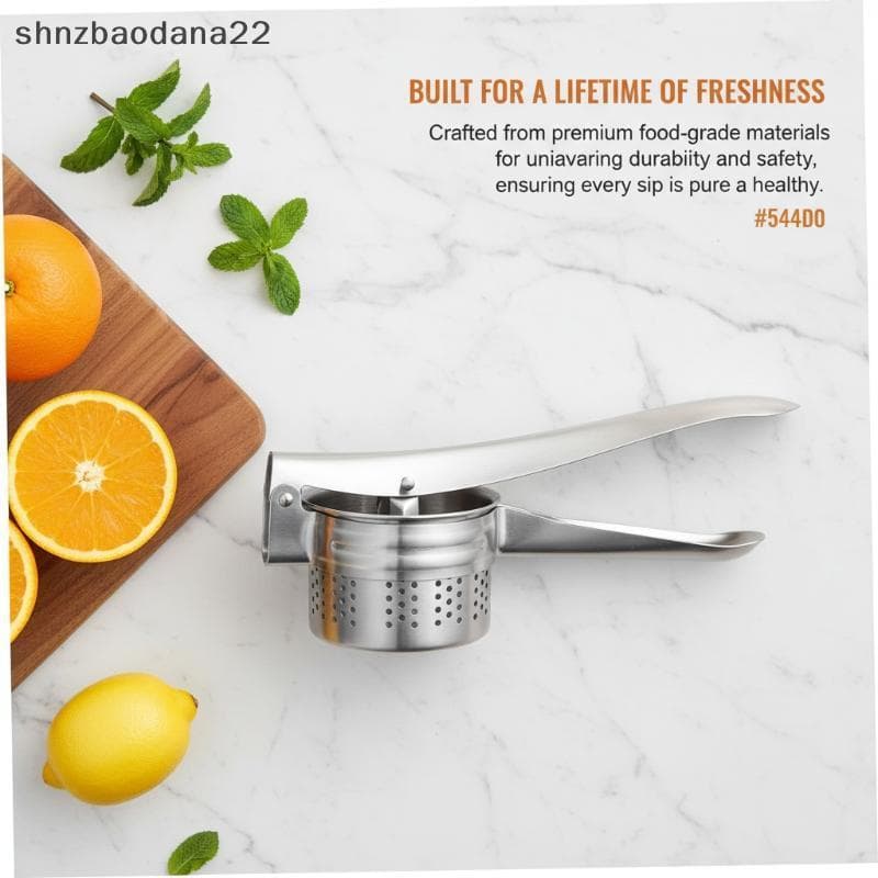 [Shnzd] Espremedor Manual De Frutas Em Aço Inoxidável , De Batata , Moinho De Alimentos , Prensa , Extrator De EMKK